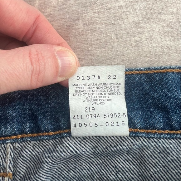 Levi’s orange tag vintage regular fit straight leg 34x36 - Picture 3 of 11